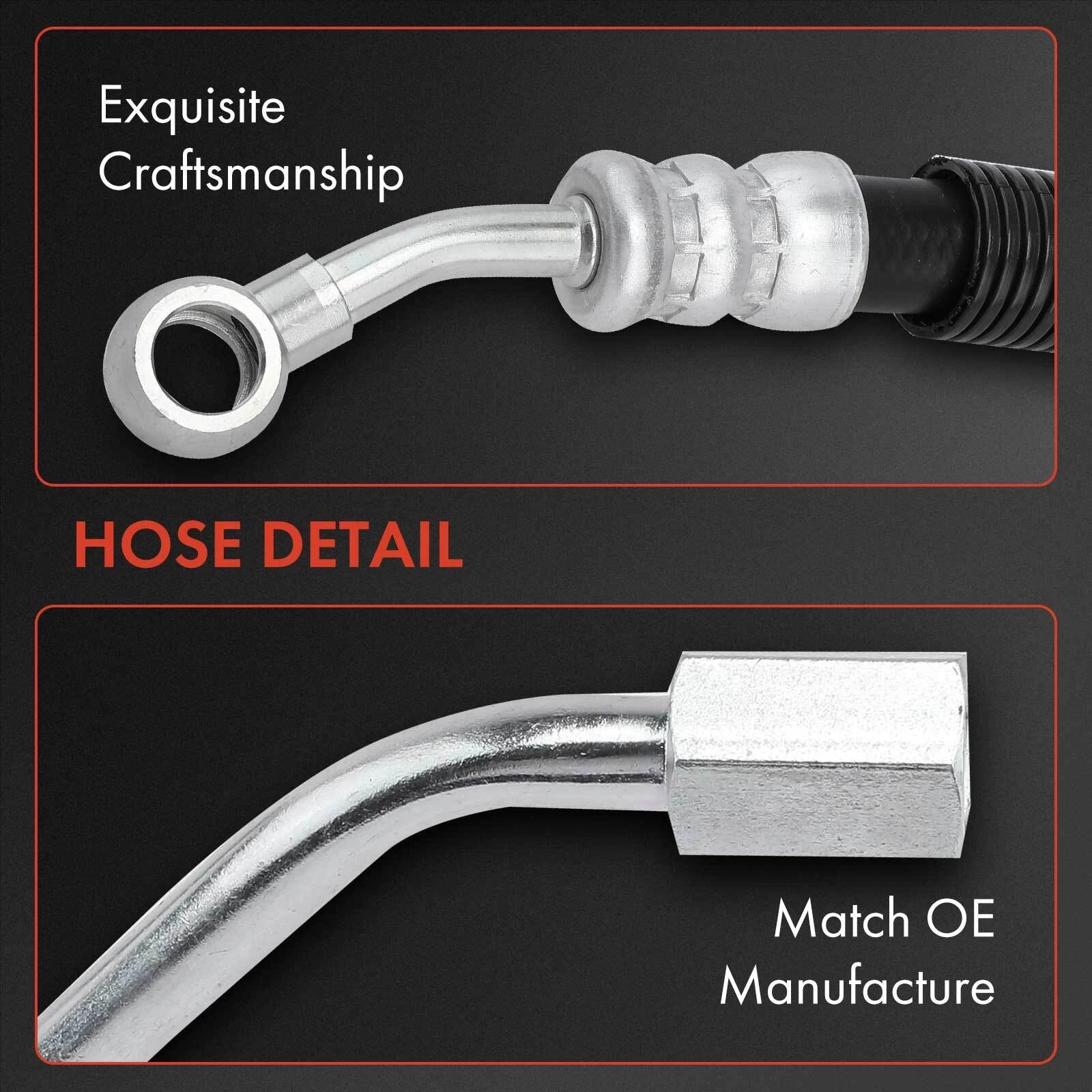 Power Steering Pressure Line Hose for Subaru Outback (2001–2004)