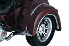 Kuryakyn Rear Chrome Fender Accents for Harley Trike Tri-Glide (2014–2023)