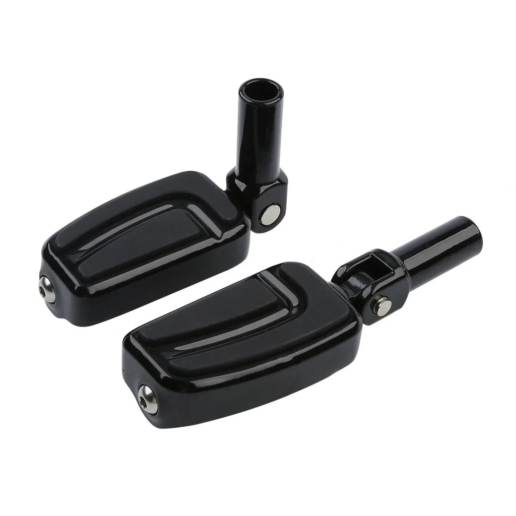 Rear Footpegs Mount for Harley Softail Slim FLSS (2012-2017) Black