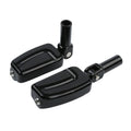 Rear Footpegs Mount for Harley Softail Slim FLSS (2012-2017) Black