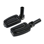 Rear Footpegs Mount for Harley Softail Slim FLSS (2012-2017) Black
