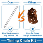 Timing Chain Kit Set for Chevrolet Equinox Traverse Camaro Malibu (2005–2020) No.12627107
