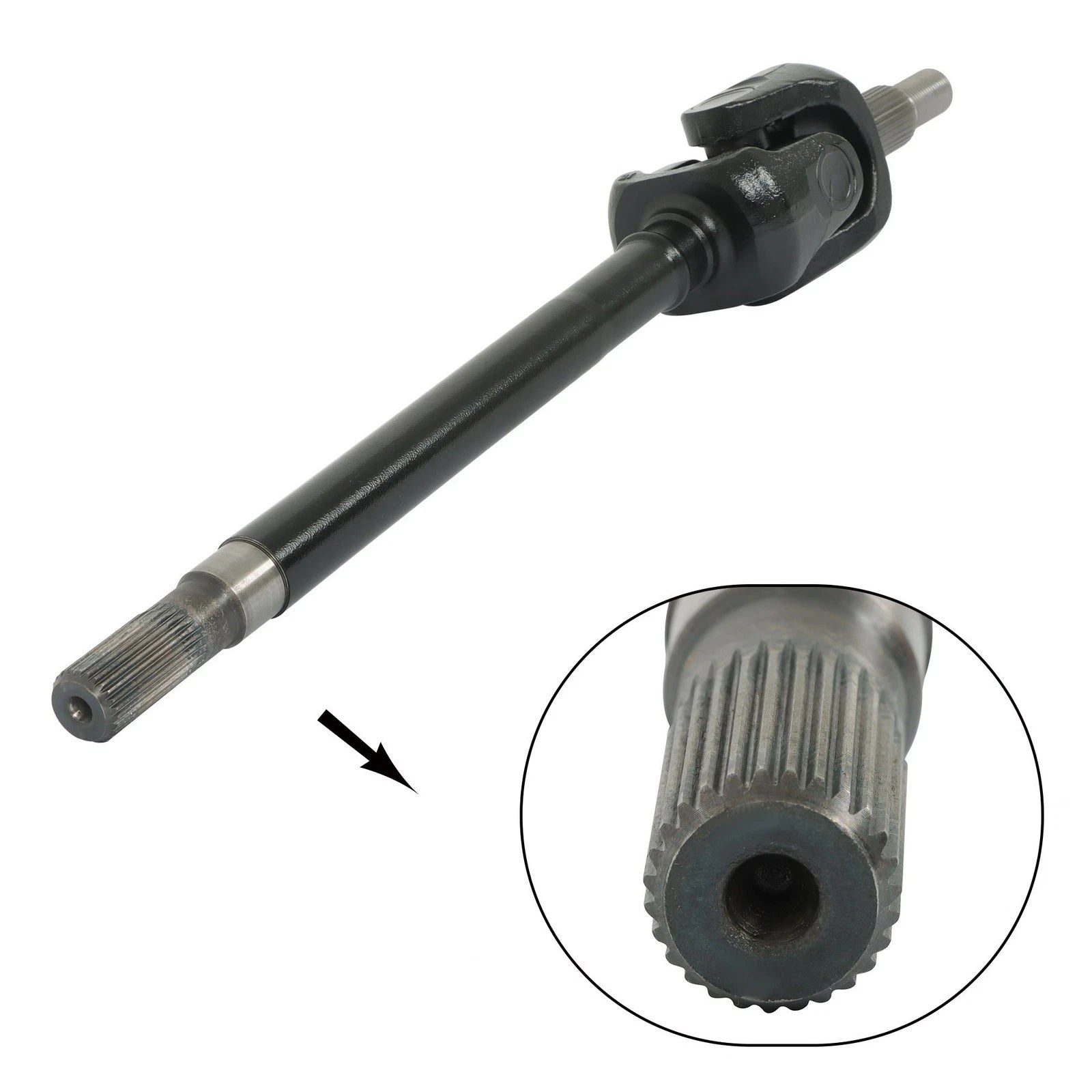 Drive Axle Shaft Assembly for Jeep Wrangler Sahara JL (2018–2024)