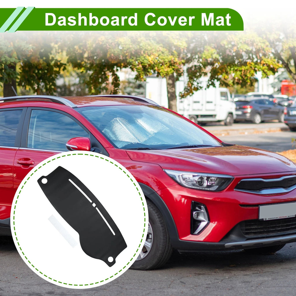 Dashboard Cover Mat for Kia Stonic YB (2017–2023) Black