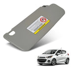 Front Driver Sun Visor for Chevrolet Spark (2011–2022) with Mirror
