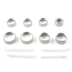 Air Conditioner Switch Button Knob Trim for Chevrolet Silverado GMC (2014–2019)