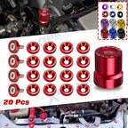 VTEC Solenoid Valve Cover Cap Washer Kit for Honda (JDM, 1996–2001)