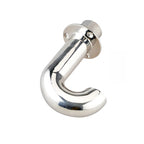 35mm Gooseneck Vent Pipe for Marine Use (316 Stainless Steel)