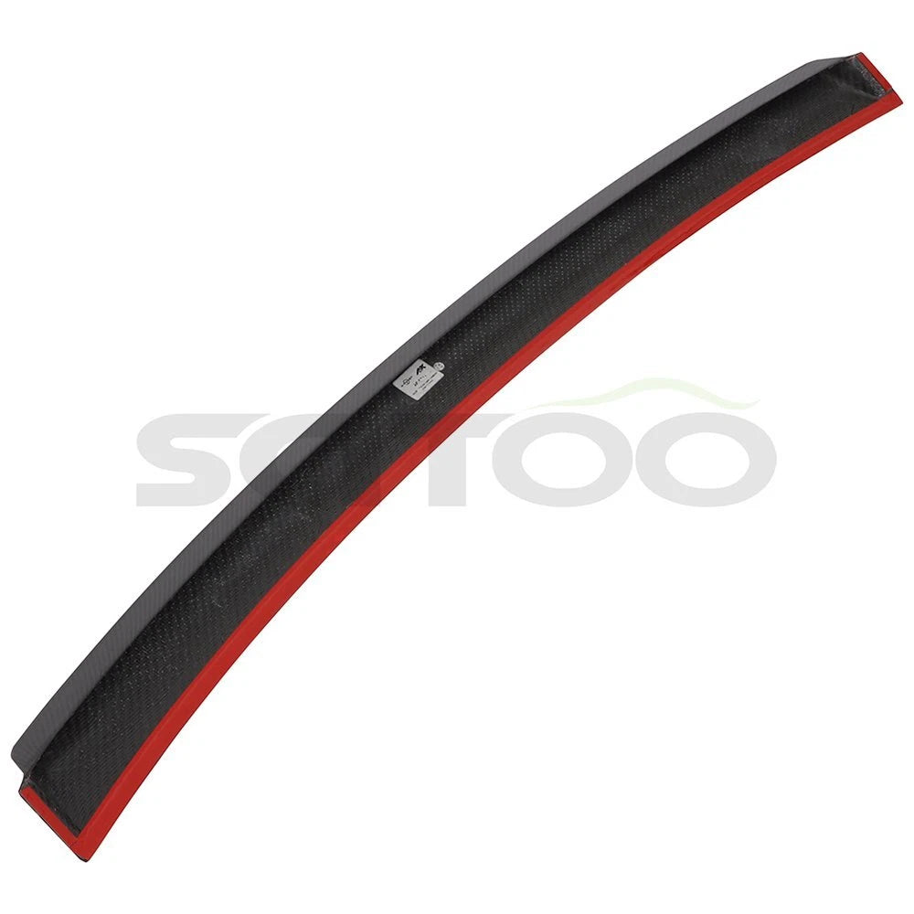 Carbon Fiber Rear Roof Spoiler for Mercedes E400 E450 E53 W238 (2017–2023)