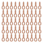 50x Dent Puller-Rings for Welding Welder Car Body Panel-Pulling Washer Tool
