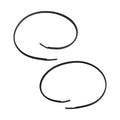2x L&R Roof Molding Trim Set for Toyota Camry 2007-2011 75556-06030 7555606030