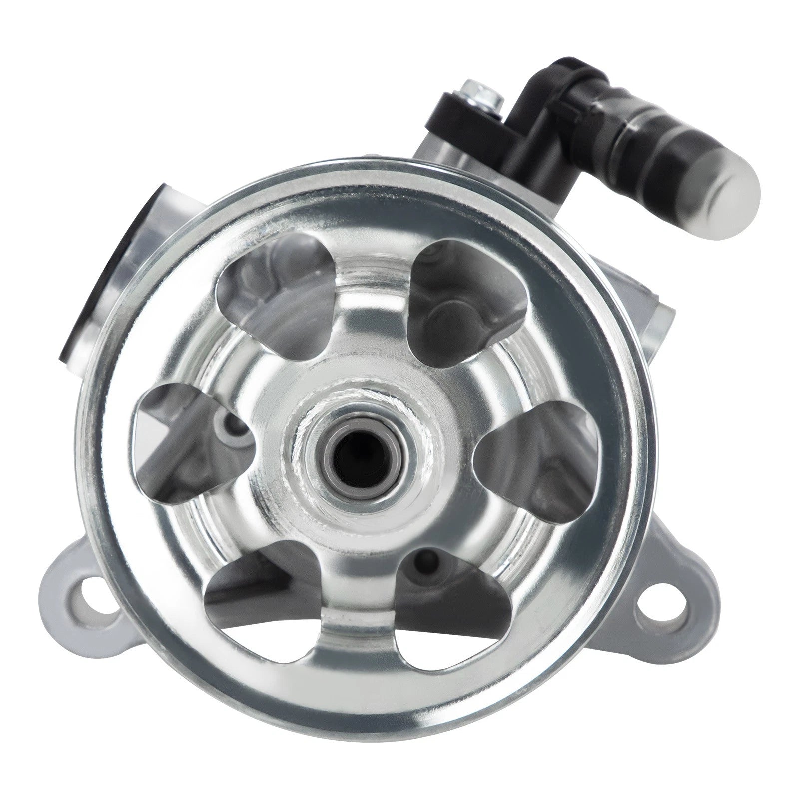 Power Steering Pump w/ Pulley for Honda Accord 2.4L L4 DOHC (2008–2012) 21-5495