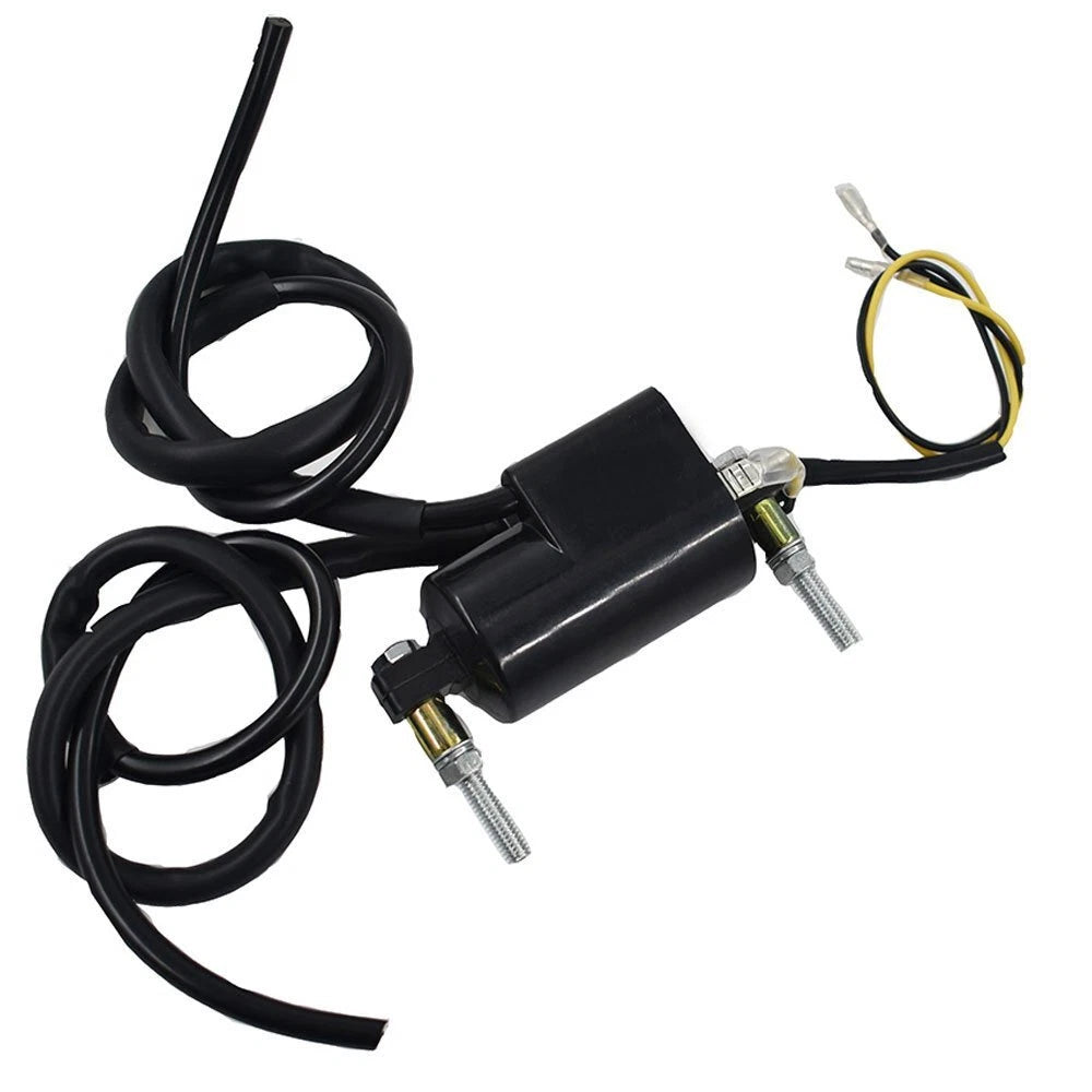Dual Wire Ignition Coil for Honda Kawasaki Yamaha Suzuki (Various Models)