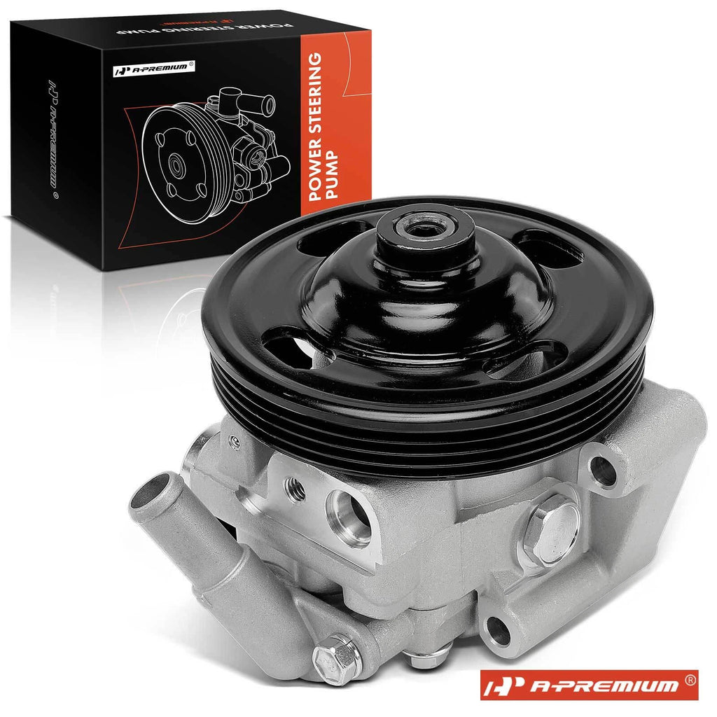 Power Steering Pump with Pulley for Ford Edge Lincoln MKX (2011–2014)