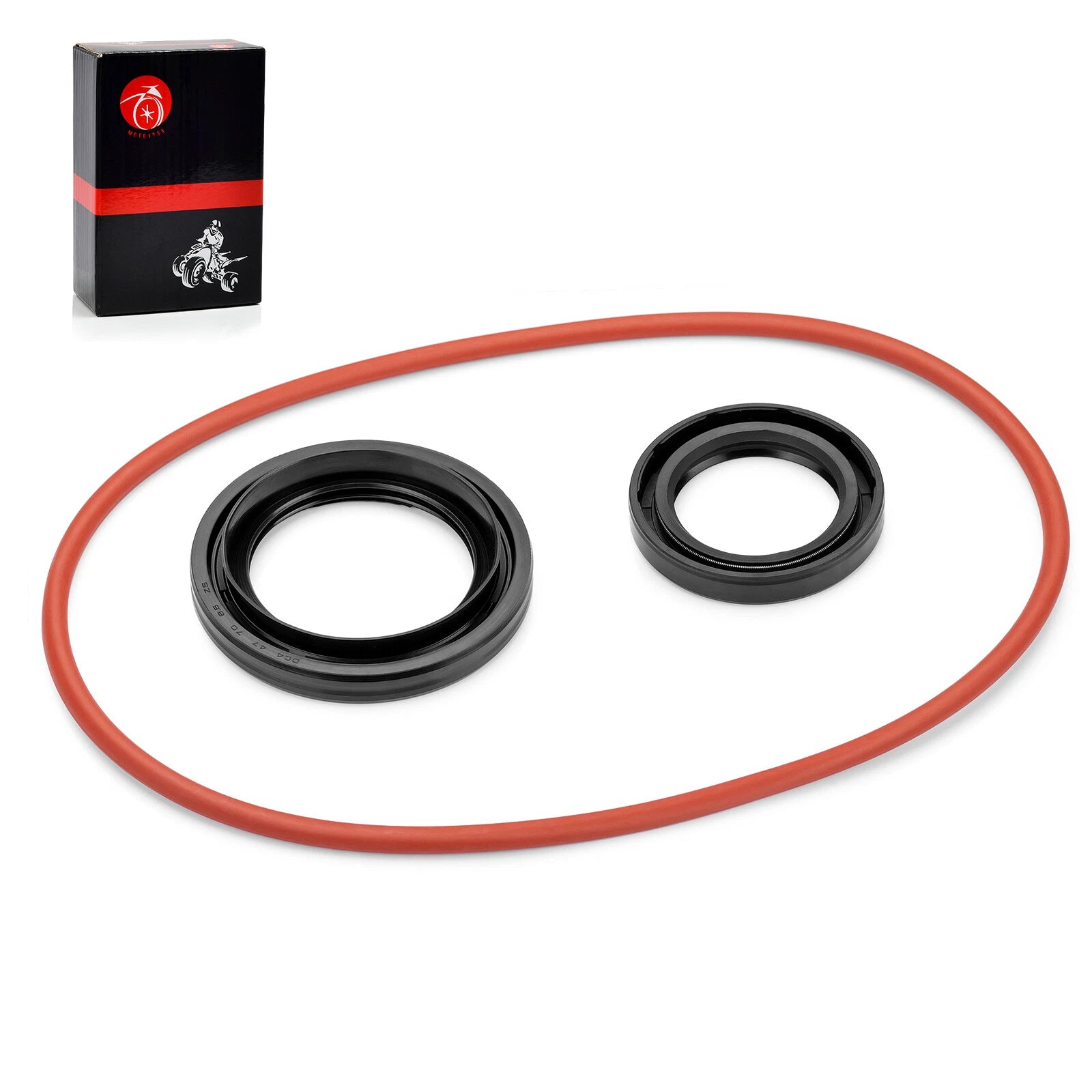 Rear Brake Panel Seals Oil Seal Kit for Yamaha Kodiak 400 (2003–2004)