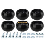 Set of 6 Deck Wheels for Ferris Simplicity Snapper (1714760, 210-043, 12060)
