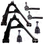 Set of 6 Front Lower Control Arm Ball Joints for Chevy Suburban Silverado 1500