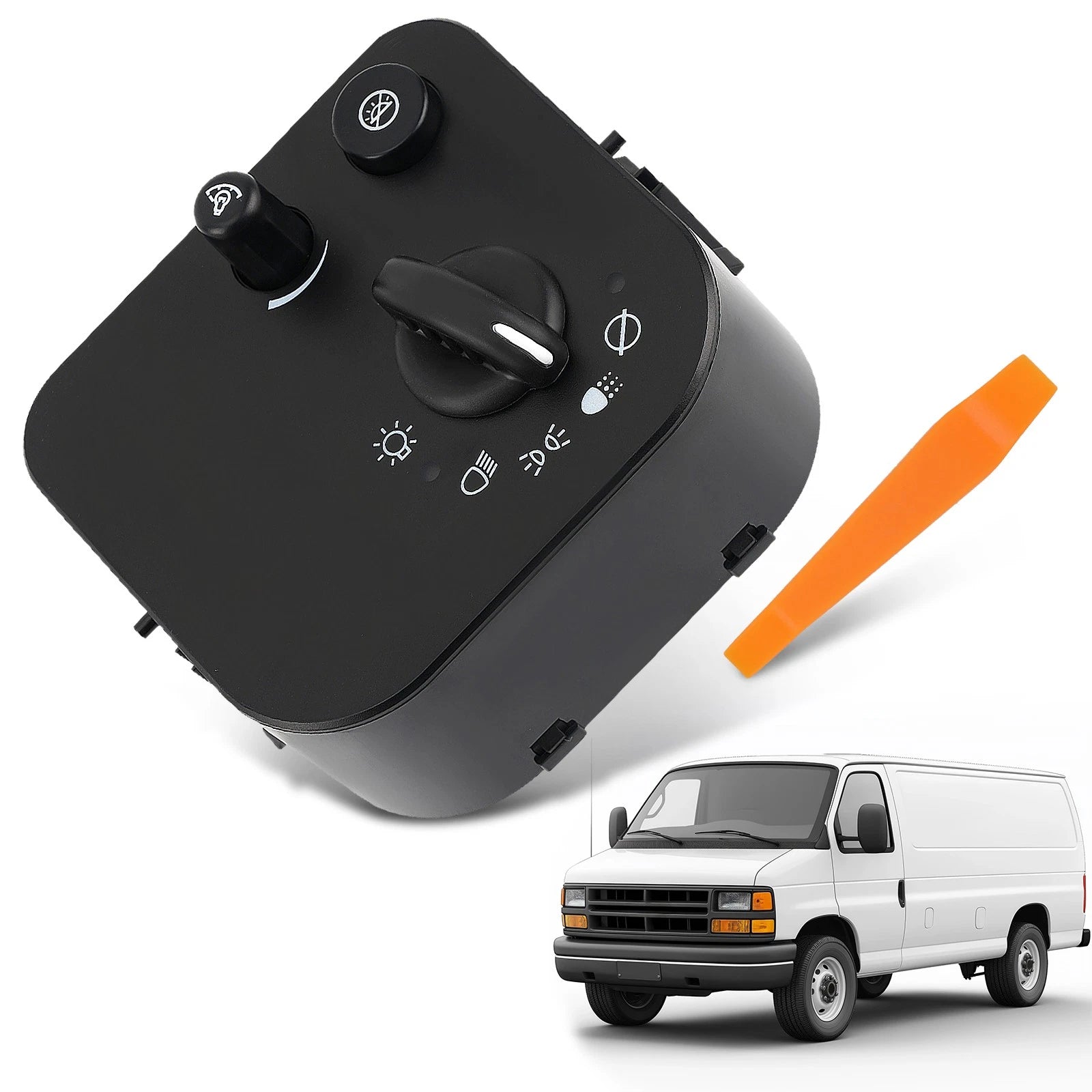 Headlamp Headlight Switch For Buick Rainier 2004 Chevrolet Express 1500 03-07