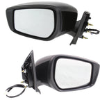 Power Mirrors for Nissan Versa (2015–2018) - Paintable