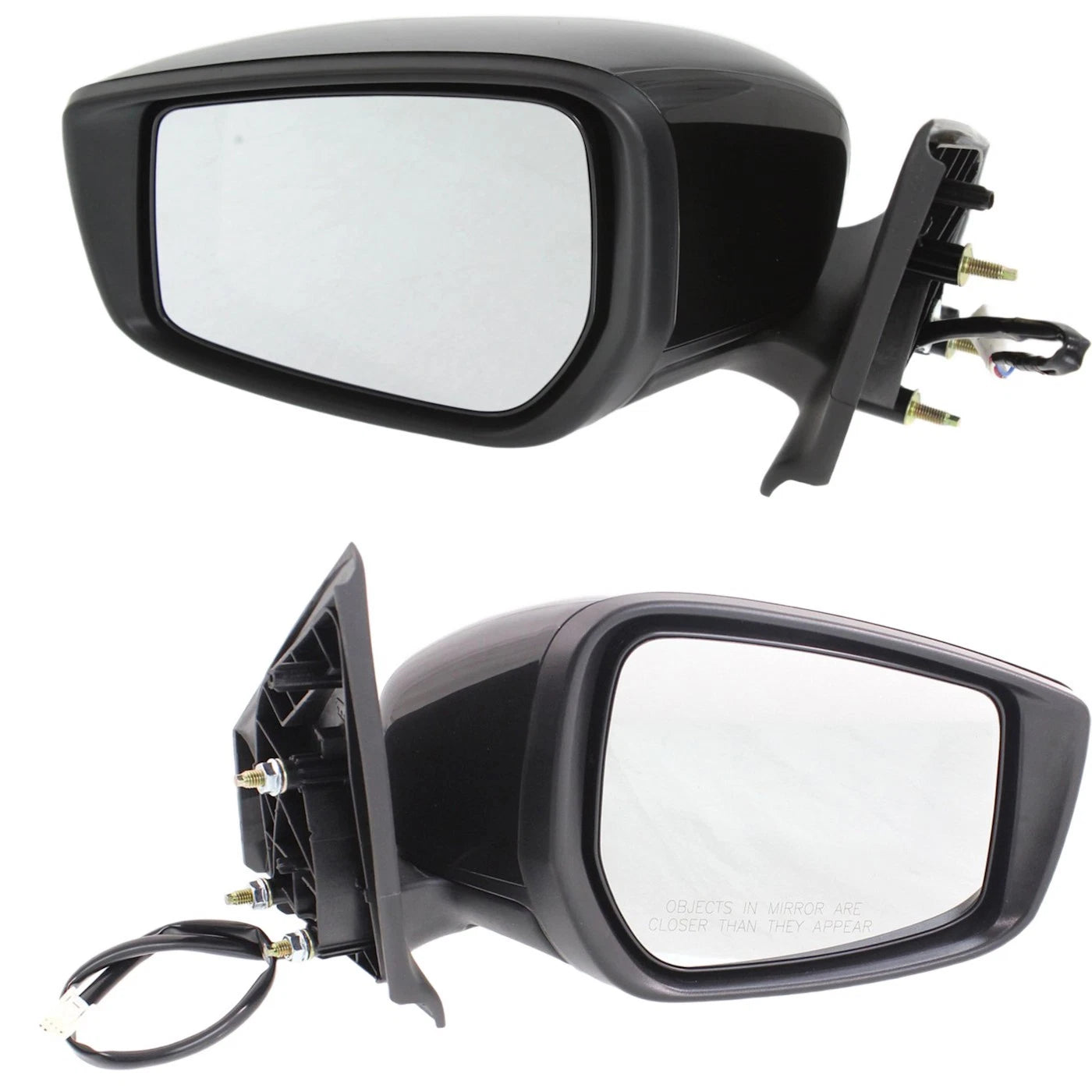 Power Mirrors for Nissan Versa (2015–2018) - Paintable