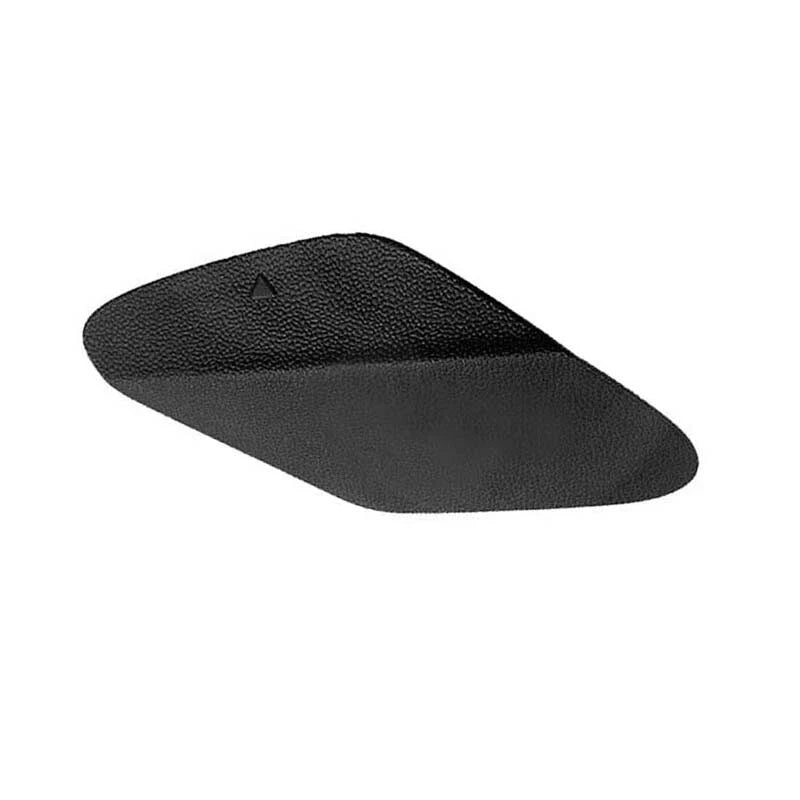 Unpainted Rear Bumper Tow Hook Eye Cover Cap for Mercedes W166 GLE (2011–2019)