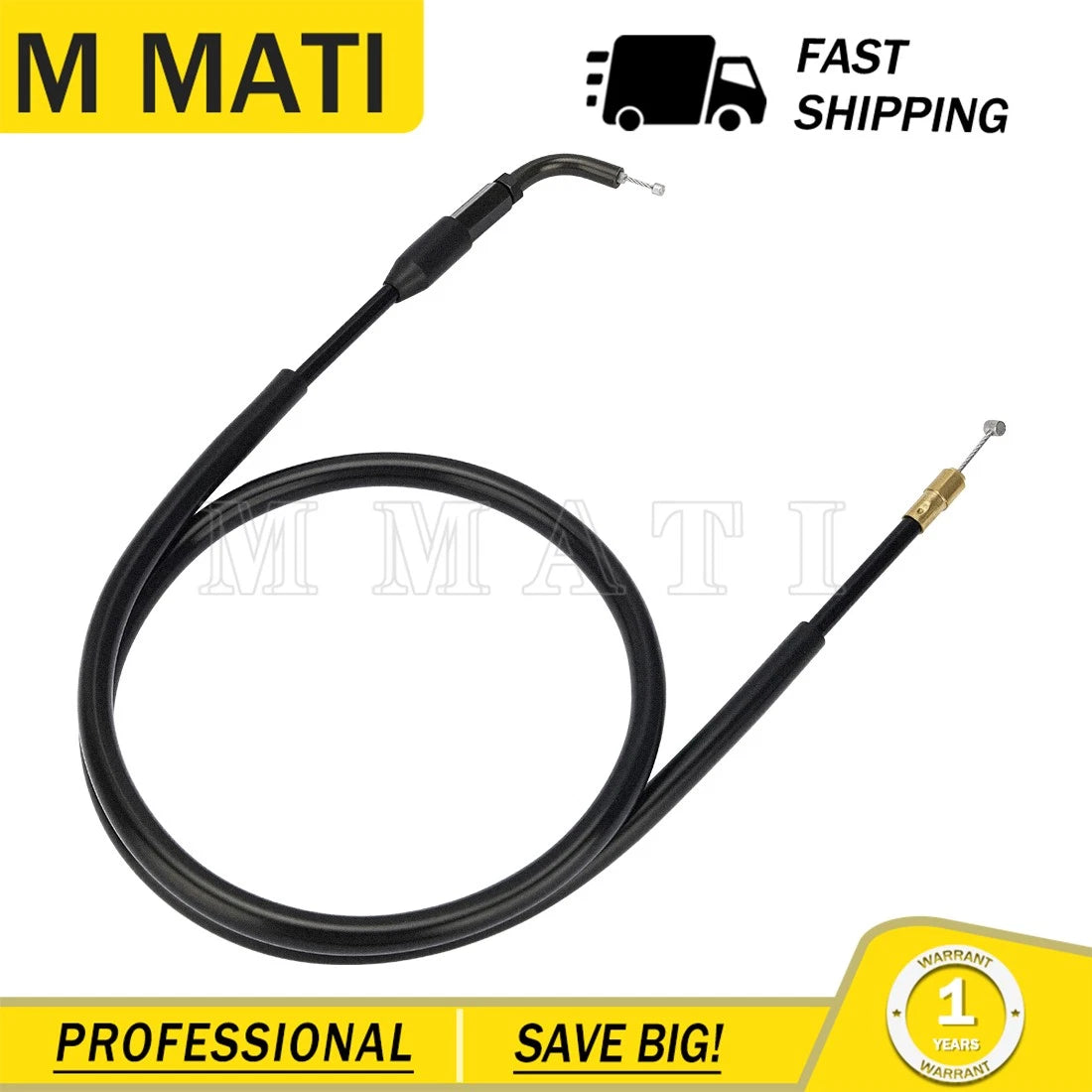 Choke Starter Cable for Yamaha Raptor YFM660R (2001–2005) 5LP-26331-10-00