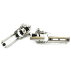 22mm-25mm Highway Foot Pegs for BMW R1200GS & Tiger Explorer (2013-2020)