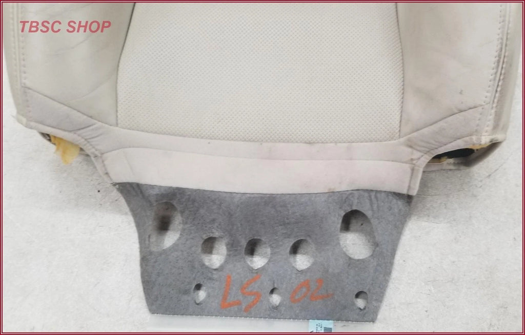 Seat Back Skin with Cushion for Lincoln LS (2000–2002) LH RH Tan Code 5G