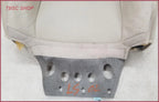Seat Back Skin with Cushion for Lincoln LS (2000–2002) LH RH Tan Code 5G
