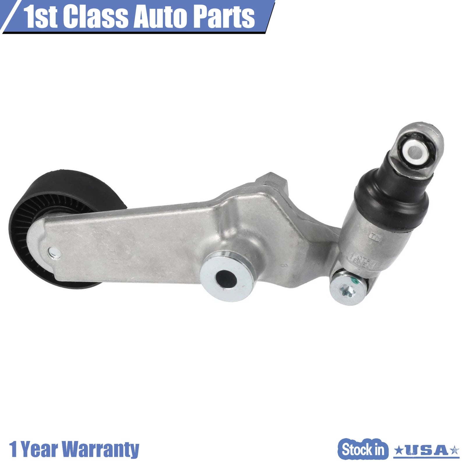 Belt Tensioner Pulley Assembly for Toyota Corolla, Prizm (1998–2008)