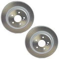 2X Brembo Rear Vented Coated Disc Brake Rotors for Mercedes W204 W212