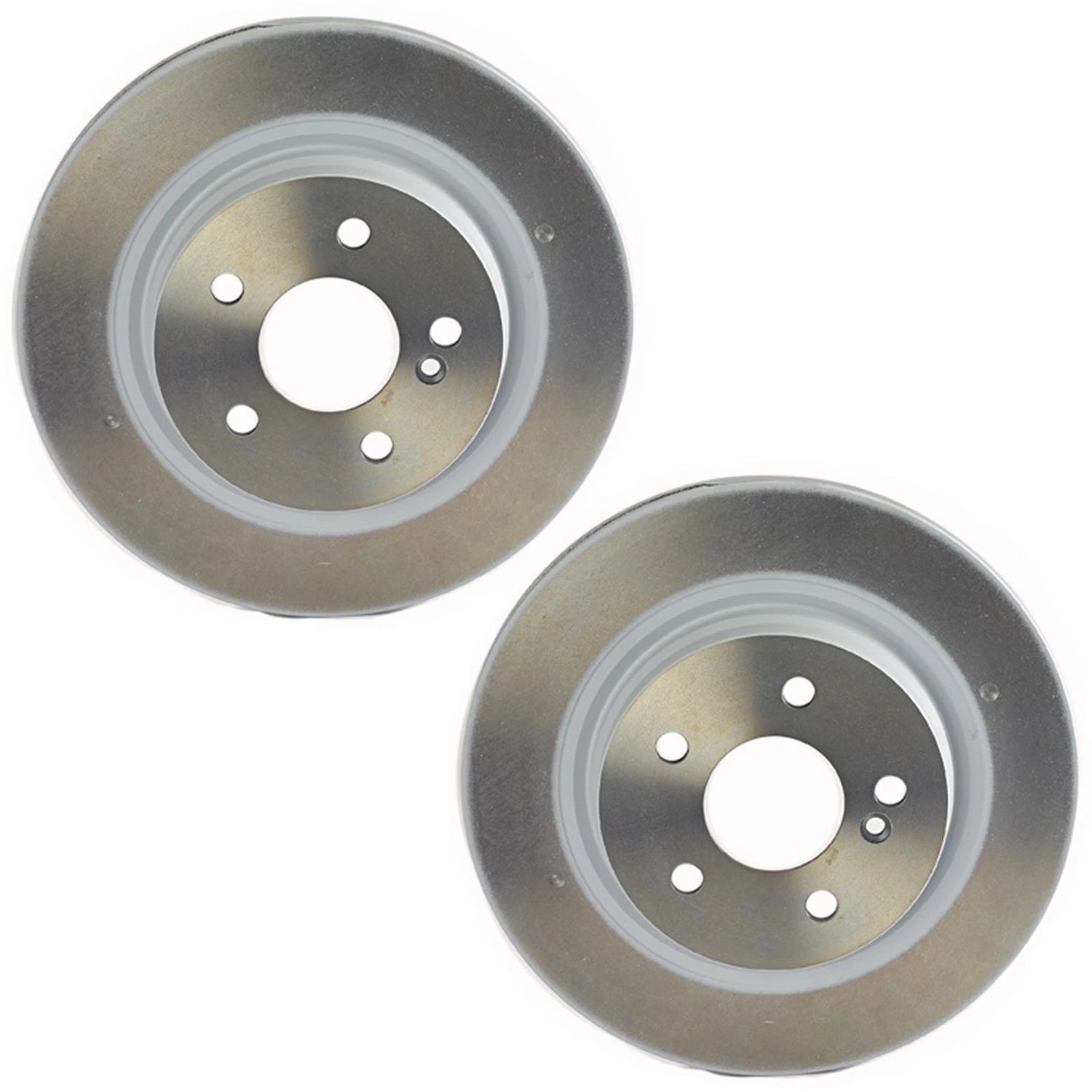 2X Brembo Rear Vented Coated Disc Brake Rotors for Mercedes W204 W212