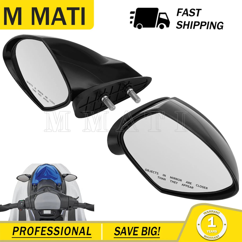 LH RH mirror for Yamaha EX Sport Limited (F3Y-U596B-10-00, F3Y-U596C-10-00)