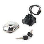 Ignition Switch & Gas Cap Lock Key for Honda JADE250 CBX750 CB250 (1984-2001)