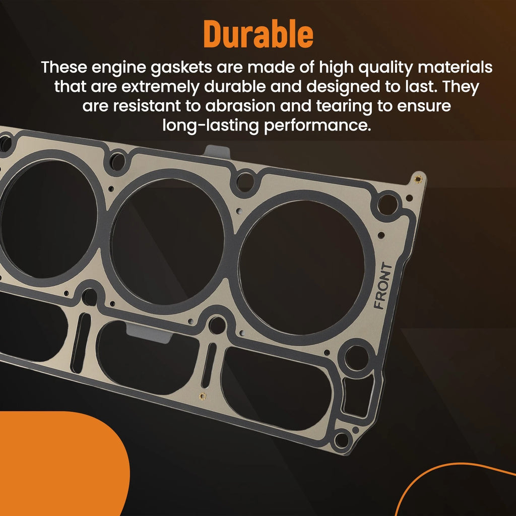 Engine Cylinder Head Gasket Set for Chevrolet Suburban GMC Yukon (2000–2006) HGS4308