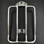 Chrome Solo Seat Luggage Rack for Harley Sportster XL 883 1200 (2004–2015)