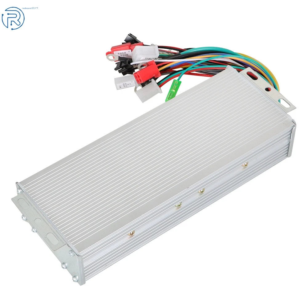 Brushless DC Motor Speed Controller for Electric Bicycle Scooter (48V/72V)