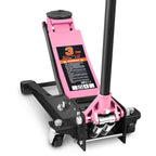 3-Ton Alloy Steel Hydraulic Floor Jack for Universal Use (6000 lbs Capacity)