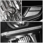 Projector Headlights w/LED DRL for Chevy Suburban/Tahoe (2015–2020)