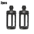 2X Fuel Filters for Petrol Chainsaw Hedge Trimmer Leaf Blower (Small Engine)