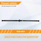 Rear Prop Driveshaft Assembly for Honda CR-V (1997-2001) 4WD