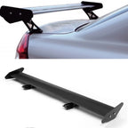 43" Adjustable Aluminum GT Wing for Universal Sedans (Paintable)