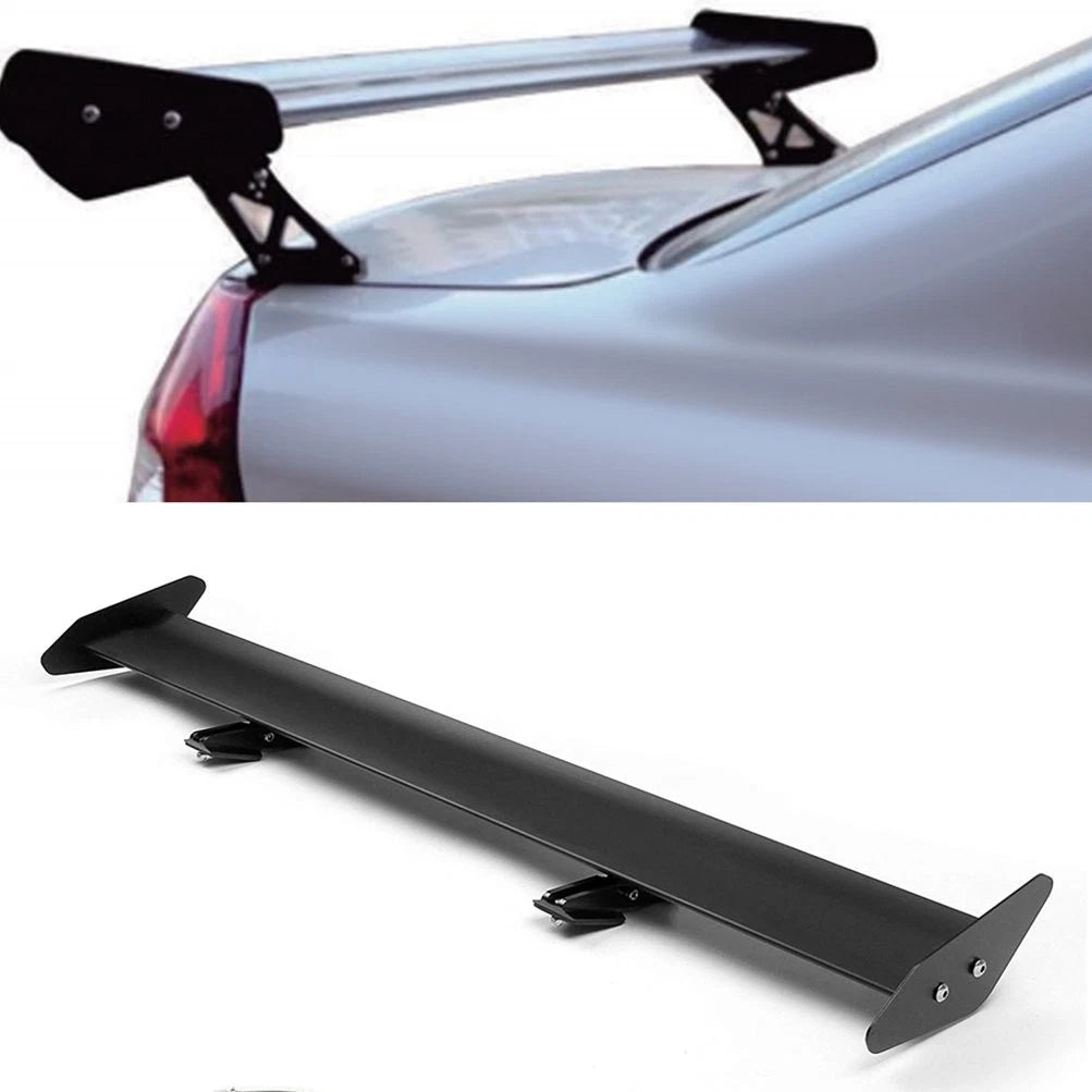 43" Adjustable Aluminum GT Wing for Universal Sedans (Paintable)