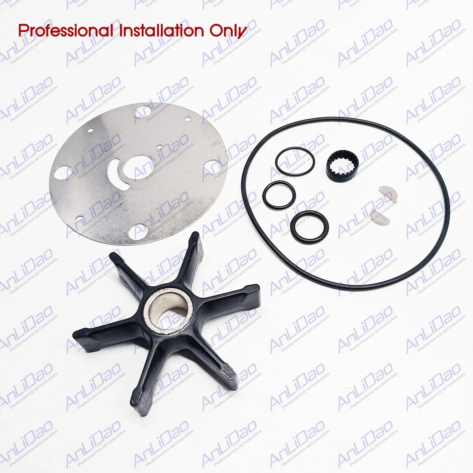 Water Pump Rebuild Kit for OMC Stringer Outdrives (1962–1985) 18-3386 983218