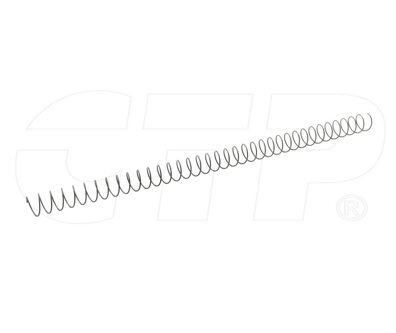 Spring for Caterpillar Models (1621565)