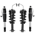 Set of 4 Shock Absorbers for Cadillac Escalade Suburban Yukon (2015–2020)