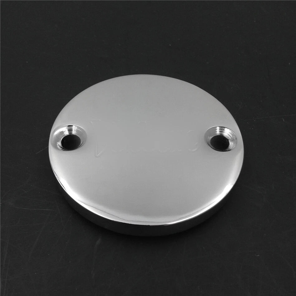 Brake Fluid Reservoir Cap Cover for Kawasaki Vulcan 1500 (1987–2008) Chrome