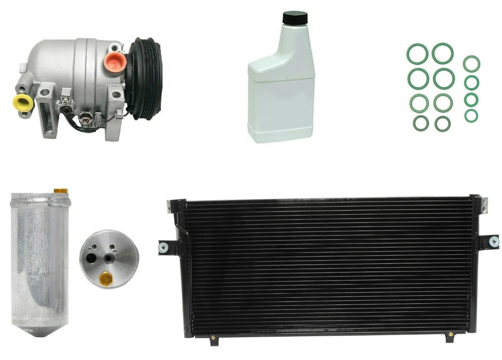 AC Compressor Kit Replacement for Ford Ranger PX (2011-2018)