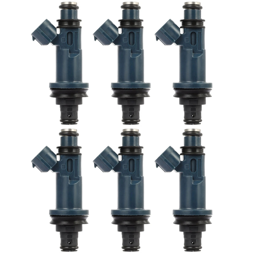 Set of 6 Fuel Injectors for Toyota Sienna, Solara (1998–2003)