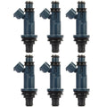 Set of 6 Fuel Injectors for Toyota Sienna, Solara (1998–2003)
